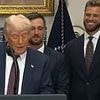 Donald Trump's bizarre comment to Harrison Butker goes viral as Kansas City Chiefs kicker visits White House
