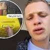 Freddy Brazier, 20, reveals he missed flight to Ibiza after getting PUNCHED and handed a fine on his way to the airport for impromptu trip - following U-turn on rehab decision