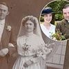 The Downton Abbey-style love story between a maid and valet that ended in tragedy: Photos, letters and mementos reveal 'below stairs' romance in shadow of WWI