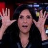 BBC news presenter Maryam Moshiri tells viewers she's been BANNED from doing an impression of a peacock on air... and then does one