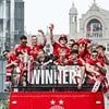 Thelin blown away by Aberdeen support as Dons fans turn out in their thousands to paint the town red in wake of Scottish Cup final triumph