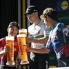 Vroege vluchter Townsend houdt De Lie en Philipsen nét af, Van Aert tiende in eerste wedstrijd sinds Tour