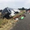Accident mortel de car sur l’A81 : les deux chauffeurs ukrainiens placés en garde à vue