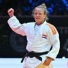 Sanne van Dijke bezorgt Nederland met brons eerste medaille op WK judo