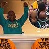 Tyrese Haliburton's dad spotted at Pacers-Knicks series after ban for confronting Giannis Antetokounmpo
