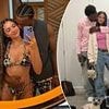 Bronny James plants kisses on girlfriend in PDA-filled anniversary posts