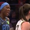 Caitlin Clark involved in fresh clash with black WNBA rival just days after Angel Reese incident