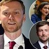 ANDREW PIERCE: The Red Queen may have departed but the Left will still control the Budget via a trio of radicals who subscribe to the mantra: Squeeze the rich 'until the pips squeak'