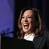 Kamala Harris uses bizarre elephant analogy as she calls out Trump in first major speech since losing election