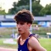 Athlétisme. Le cadet Lilian Durand (Entente Angevine) à toute vitesse sur 1500 mètres, à Carquefou