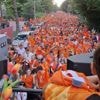 Euro 2025 : des milliers de supporteurs néerlandais font déferler une vague orange dans la ville de Bâle avant le match face à l'équipe de France