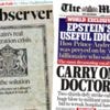 The Papers: 'Britain's real immigration crisis' and 'Carry on, doctor!'