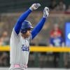 Tony Gonsolin, Freddie Freeman lead Dodgers past Diamondbacks 8-1