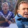 Football star Jaeman Salmon reignites long-running feud with Raiders coach Ricky Stuart with blistering spray: 'Weak-gutted dog'
