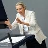 „Kanzler der Linken“ und sehr viele Extremisten: Alice Weidels Premiere als Oppositionsführerin