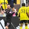 Cremaschi lifts Inter Miami to 1-0 win over Crew before record 60,614 fans in Cleveland