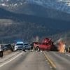 Sieben Tote nahe Yellowstone: Touristen-Kleinbus kollidiert mit Pick-up in Idaho