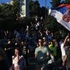 Duizenden demonstranten in 29 Servische steden eisen nieuwe verkiezingen