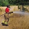 Britain on high alert for wildfires as sweltering heatwave hits 32C with more than six million homes banned from using hosepipes