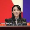 Powerful sister of North Korean leader Kim rejects South Korean appeasement