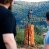 Leute: Statue von Melania Trump in Slowenien gestohlen