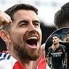 Arsenal midfielder Jorginho in advanced talks to join Brazilian side Flamengo... with agreement close on a free transfer this summer