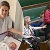 I tore terribly in childbirth and nearly bled out. I lost control of my bowels and was consumed with shame at bleeding constantly. The devastating impact of the reality of birth in Britain means I'll never have another child: THEO CLARKE