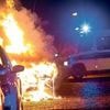 Serie von Brandstiftungen in Berlin: Motorroller mutmaßlich von polizeibekanntem Straftäter in Lichtenberg angezündet