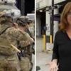 BBC on the ground as National Guard set up in Los Angeles
