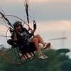 Felix Baumgartner 'was dead BEFORE he hit the ground': Space daredevil smashed into a woman as his paraglider plummeted into a busy hotel pool after 'heart attack'