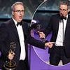 John Oliver is bleeped TWICE in acceptance speech at Emmys 2025