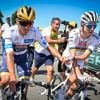 “Had de benen niet om te sprinten”: sterke Remco Evenepoel blikt tevreden terug, maar baalt om uitvallen “bodyguard” Cattaneo