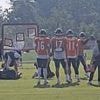 Chicago Bears quarterback Caleb Williams savaged by fans after embarrassing practice video goes viral