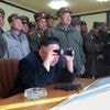 Noord-Koreaanse leider Kim woest over desastreus verlopen doop prestigieus oorlogsschip