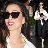 Anne Hathaway, 42, fuels MORE plastic surgery speculation with her smooth complexion as she departs the Met Gala afterparty