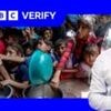BBC Verify examines Israeli strikes as minimal aid enters Gaza