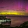 Watch: Timelapse shows Northern Lights display over North Sea