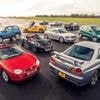 Carlton, Diablo, Skyline... driving the very best cars of the 1990s