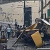 Fifteen dead after out-of-control tourist tram careens down steep hill and smashes into building in Portugal