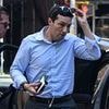 Grief-stricken face of banker whose Blackstone executive wife was murdered in NYC mass-shooting, leaving him a single dad of two