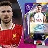 Diogo Jota to feature in Premier League's official trading card collection for new season after tragic death - with 'the forward signing limited edition copies'