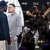 Aussie boxer George Kambosos is told he 'won't make it out of New York alive' after violent press conference that saw him accused of faking $350,000 bet with opponent