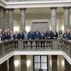 Union und SPD auf Fraktionsklausur: Die schlecht gelaunte Koalition versucht den Neustart