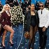 Fans say Pharrell should 'stick to music' after his debut as Louis Vuitton's creative director at the Met Gala sees him dressing stars in a series of flops and 'offensive looks'