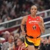 Kayla Thornton out for the season with knee injury