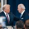 Trump laat onderzoeken of Biden automatische handtekening gebruikte voor gratie aan familieleden