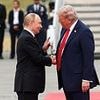 Trump's 'ego-stroke' and the move that made Putin 'purr': Body language expert breaks down historic handshake