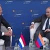 Vlag Armenië ondersteboven bij gesprek met premier Schoof, medewerker na foutje ontslagen
