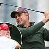Meet the golfer who turned down dinner with Donald Trump to get a good night's sleep: RICHARD BLAND, 52, on his late career surge, and how Matt Le Tissier helps him stay sharp
