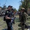 Are Ukrainians turning on Zelensky?: Multiple casualties reported after civilians 'attack draft officer with bats and metal pipes' in Mykolaiv Oblast